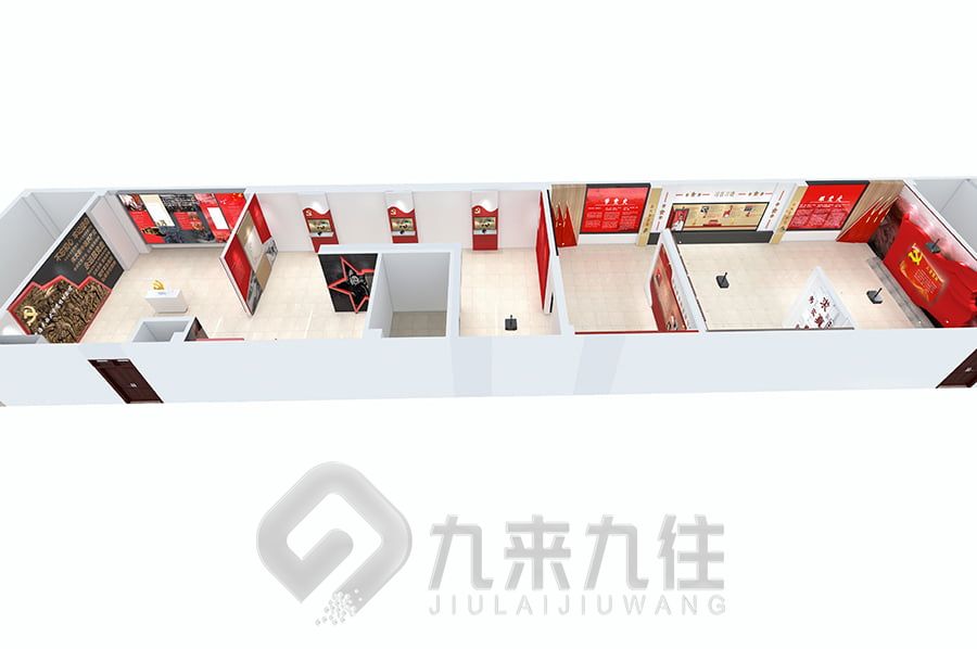 VR紅色黨風(fēng)館設(shè)計(jì),數(shù)字化黨風(fēng)展覽館建設(shè),智能互動(dòng)展覽館裝修